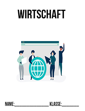 Deckblatt Www für Wirtschaft