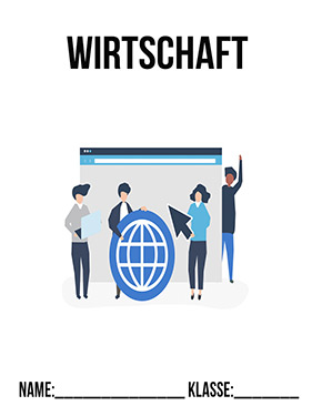 Deckblatt Web Suche für Wirtschaft
