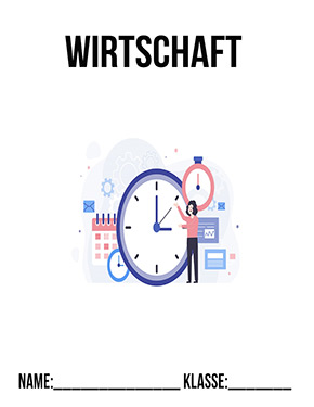 Wirtschaft Deckblätter