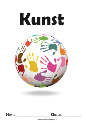  Kunst Deckblatt 1 zum kostenlosen ausdrucken Illustration 