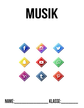 Musik Deckblatt Tumblr kostenlos als kostenloses Ausmalbild