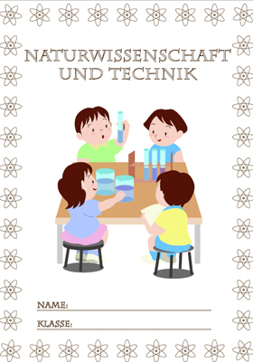 Natur und Technik als kostenloses Ausmalbild