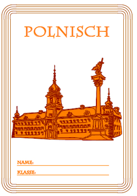 Polnisch als kostenloses Ausmalbild