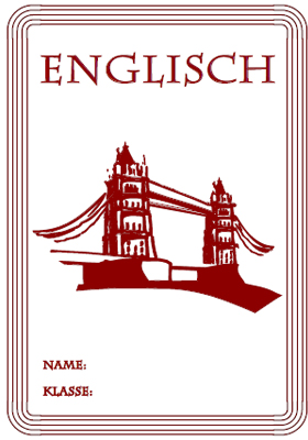 Englisch 1 zum kostenlosen ausdrucken