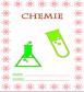 Deckblatt Chemie mit einem Reagenzglas