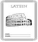 Deckblatt Latein mit Kolloseum in Rom