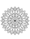 Mandala Blumen Bilder zum ausdrucken
