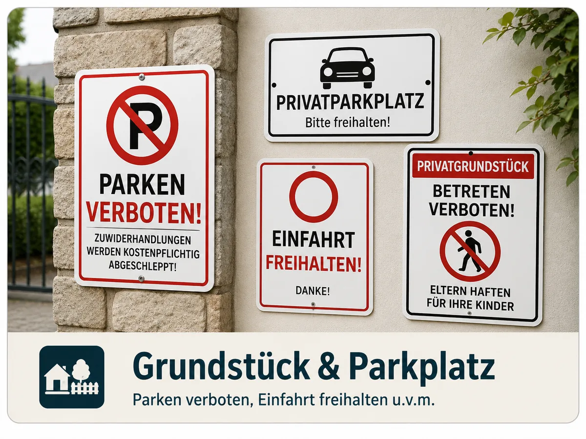 Grundstück & Parkplatz