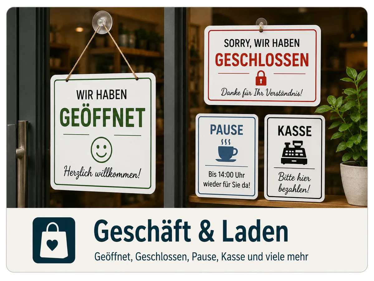 Geschäft & Laden