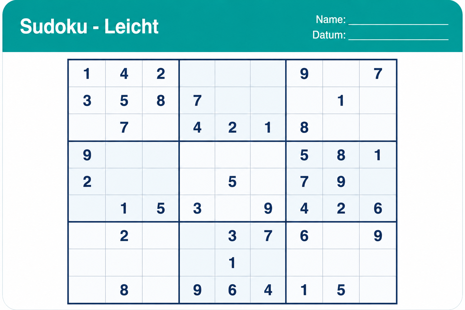 Sudoku