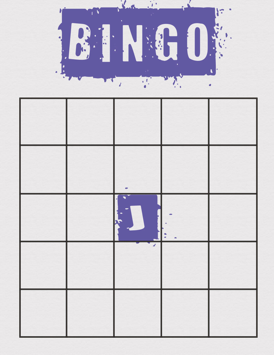 Bingo Zettel
