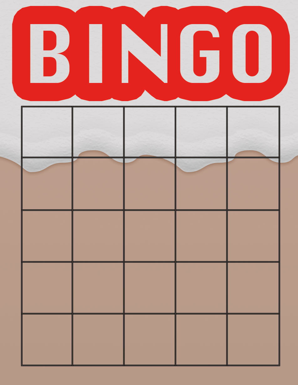 Bunte Bingo Vorlagen Ausdrucken